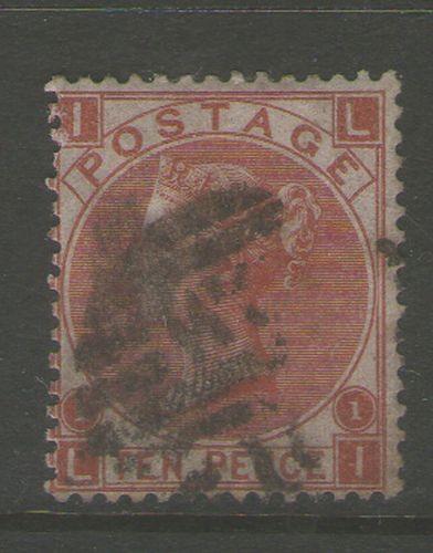 GB 1867 Queen Victoria SG 112  FU