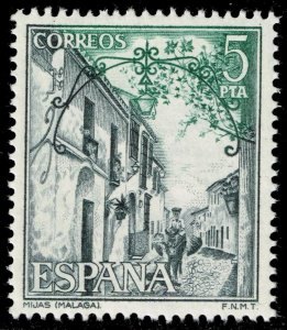 Spain #1895 Street View in Malaga; MNH