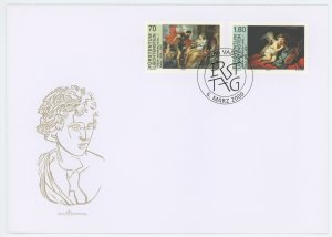 Liechtenstein 1176-7 FDC First Day Cover (2402 15)