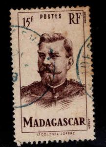 Madagascar Malagasy Scott 283 Used from 1946 set