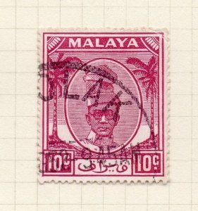 Malaya Perak 1950 Early Issue Fine Used 10c. 278417