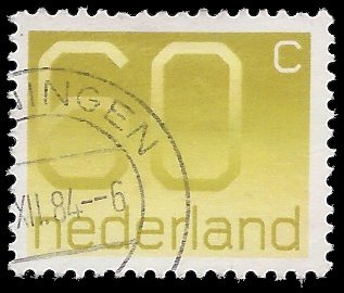 Netherlands #544 1981 Used