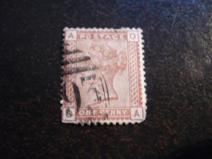 Stamps - Great Britain - Scott# 79 - Used Part Set of 1 Stamp