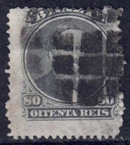 Brazil #57 Used Single Stamp cv $6