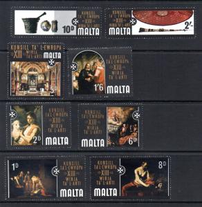 Malta 409-416 MNH