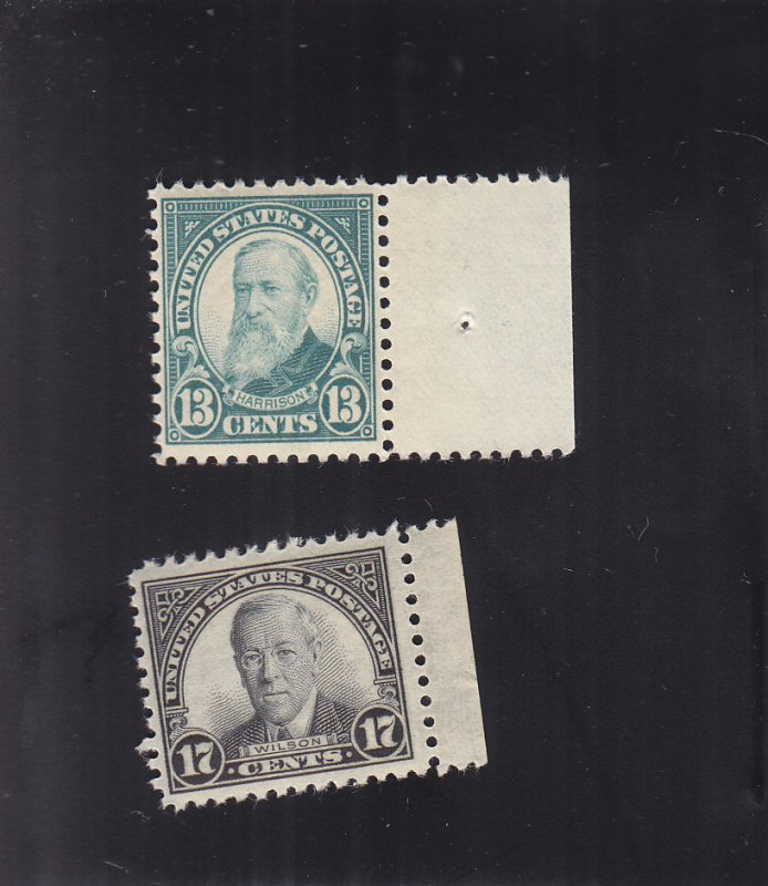 US, Sc #622-623 , MNH (S18403)