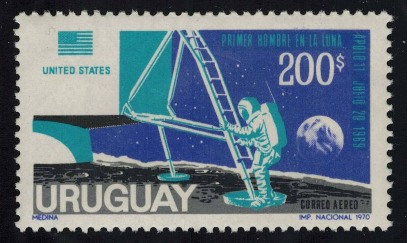 Uruguay Scott C372 Mint never hinged.