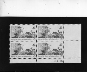 1477 Posting a Broadside, MNH LR-PB/4 (#34116)