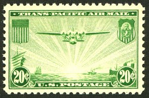 U.S. #C20 MINT OG NH