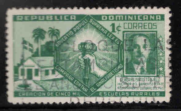 Dominican Republic Scott 378 used stamp