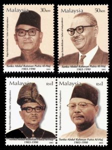 Malaysia 2003 Scott #918-920 Mint Never Hinged