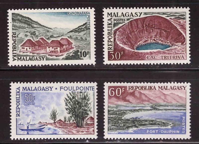 Madagascar Scott 328-331 MNH**  stamps