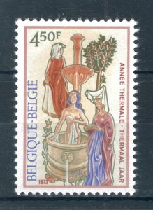 Belgium 1973 Thermal Treatment Year stamp. MNH Sg 2319