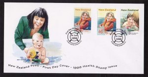 New Zealand 1998 Health - Water Safety FDC