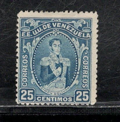 VENEZUELA SC# 258 AVF/MNG