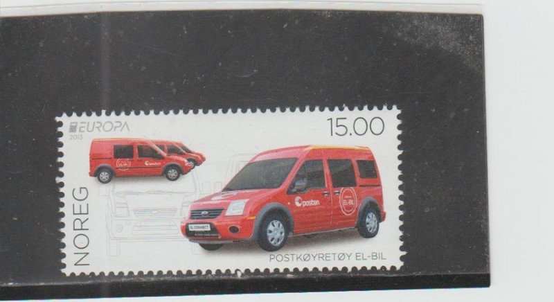 Norway  Scott#  1710  MNH  (2013 Ford Electric Vans)