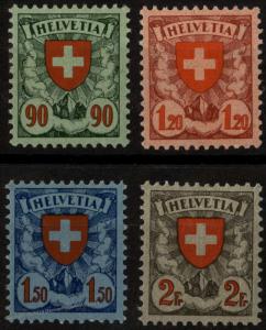 Switzerland Swiss Scott 200-203 MH Stamp Set 59203