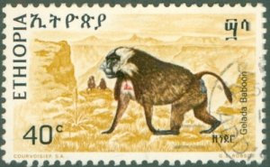 ETHIOPIA 734 USED BIN $1.75