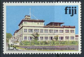 Fiji SG 726  SC# 416  MNH  Architecture  see scan 