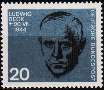 Germany. 1964 20pf S.G.1343b Unmounted Mint