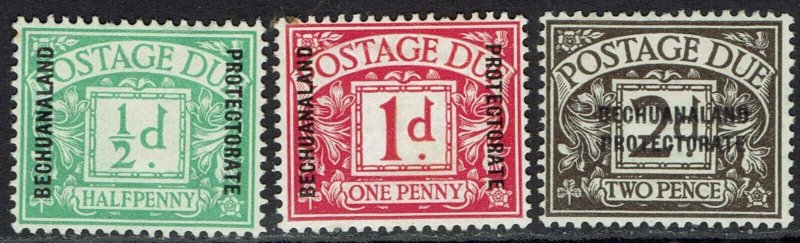 BECHUANALAND 1926 POSTAGE DUE SET