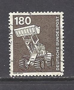 Germany Sc # 1186 good/very good condition used 