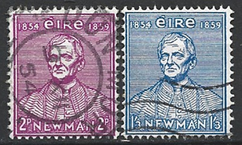 COLLECTION LOT 15618 IRELAND #153-4 1954