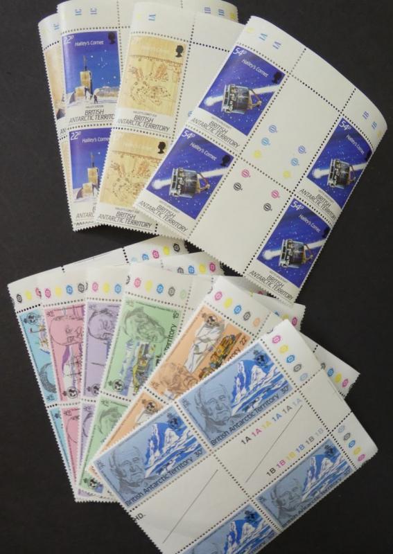 EDW1949SELL : BRITISH ANTARCTIC TERRITORY Beautiful collection all Diff Cat $405