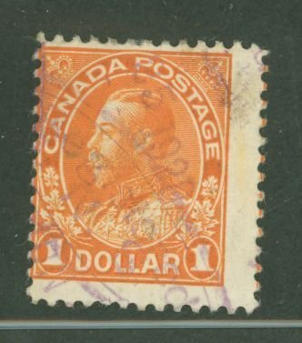 Canada #122 Used Single