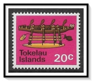 Tokelau #31 Native Handicrafts MNH