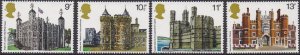 831-34 British Architecture MNH