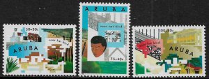 Aruba #B32-4 MNH Set - Youth Foreign Study Program