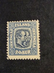 Iceland #79      Used