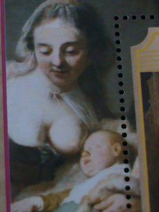 ​GABON-2023- FAMOUS NUDE ARTS PAINTINGS-S/S-CTO-VF-EST.$14- HARD TO FIND