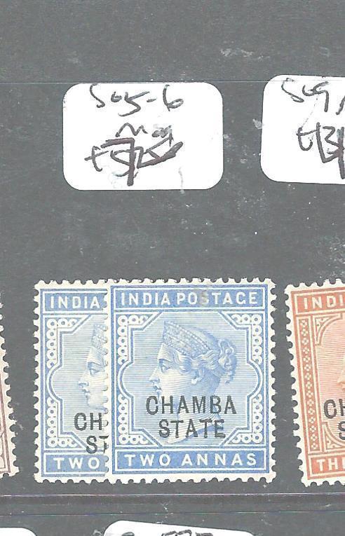 INDIA CHAMBA (P0604B) QV 2A  SG5-6    MOG