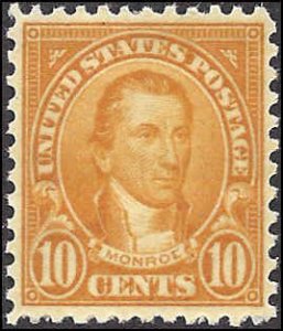 642 Mint,OG,NH... SCV $5.50