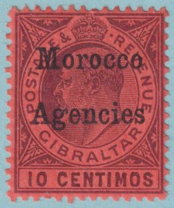 GREAT BRITAIN OFFICES ABROAD - MOROCCO 21   MINT HINGED OG * VERY FINE! - LUR
