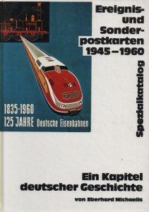 German Special Event postcards - Ereignis und Sonderpostkarten 1945-1960 - cat