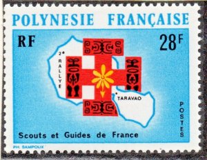 French Polynesia (1971) - Scott # 272,  MNH