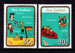 New Zealand 2004 Children's Health Mint MNH Set SC B177-B178