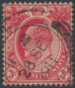 Straits Settlements    SC# 131 Used  see details & scans