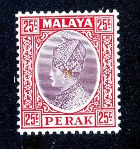 6999 BCX Perak 1936 scott #77 mnh** (offers welcome)