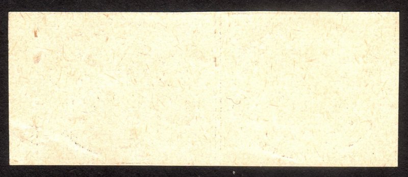 1867 Italian Papal / Roman States 5c, MNG pair, Sc 14