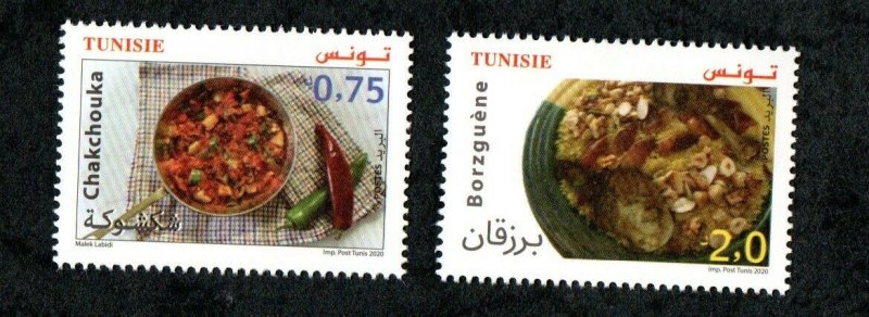 2020- Tunisia- Euromed-Traditional Mediterranean gastronomy,Joint & common issue 