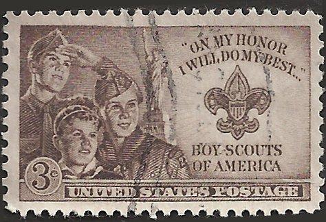 # 995 USED BOY SCOUTS