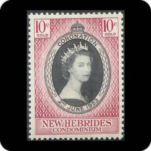 New Hebrides - Scott # 77 - MH