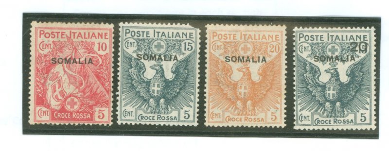Somalia (Italian Somaliland) #B1-B4 Unused Single (Complete Set)