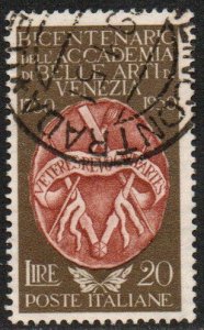 Italy Sc #547 Used