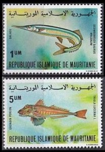 1979 Mauritania 657,659 Sea fauna