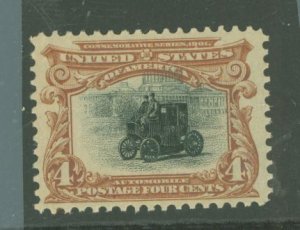 United States #296 Unused Single